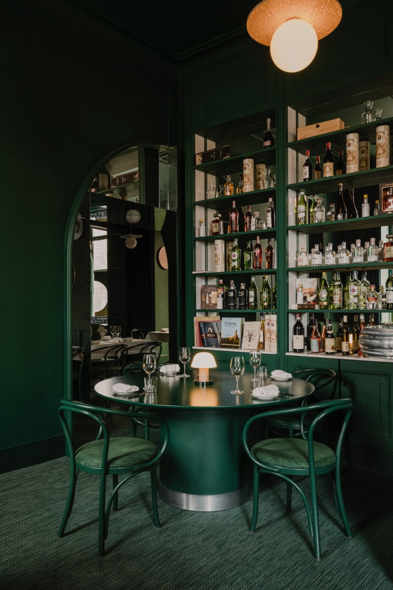 Le Braci 餐厅的创新设计丨波兰华沙丨Kacper Gronkiewicz-14