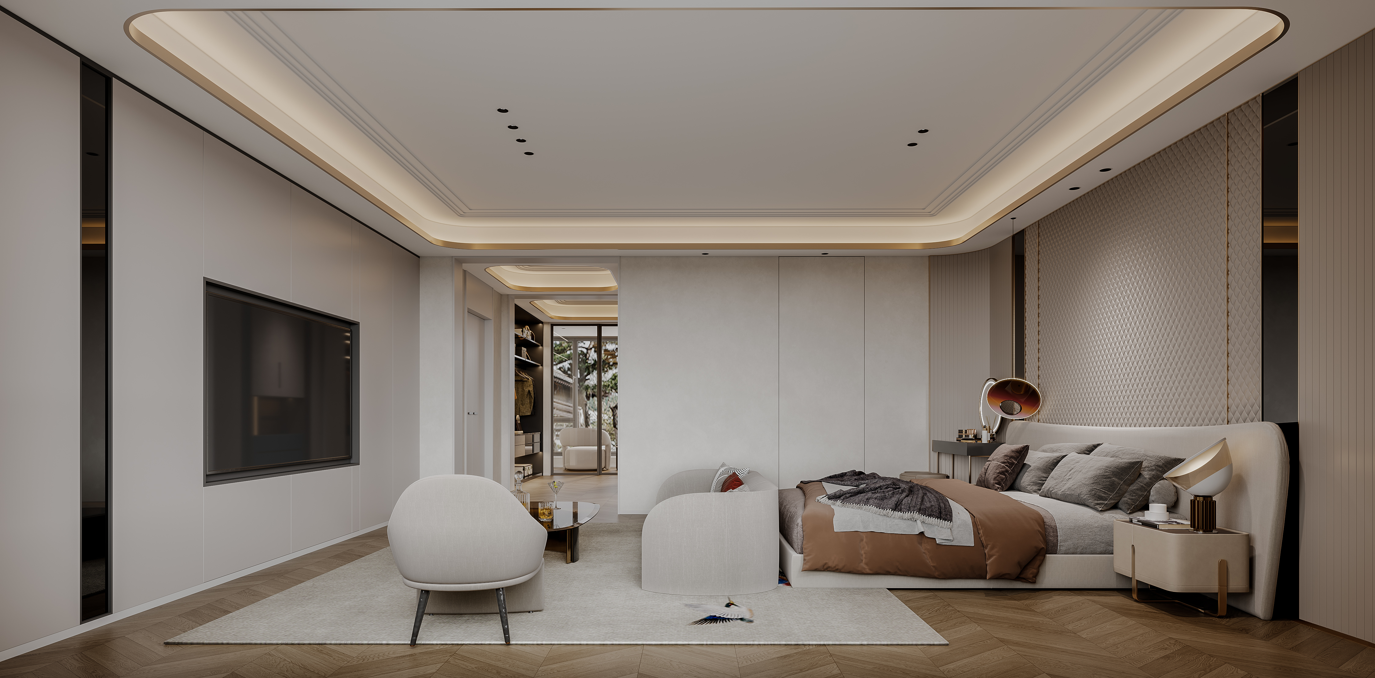 卧室渲染-瀚世表现-9