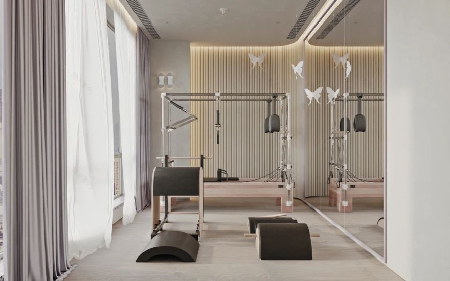 北京锦坪瑜伽馆丨中国北京-38