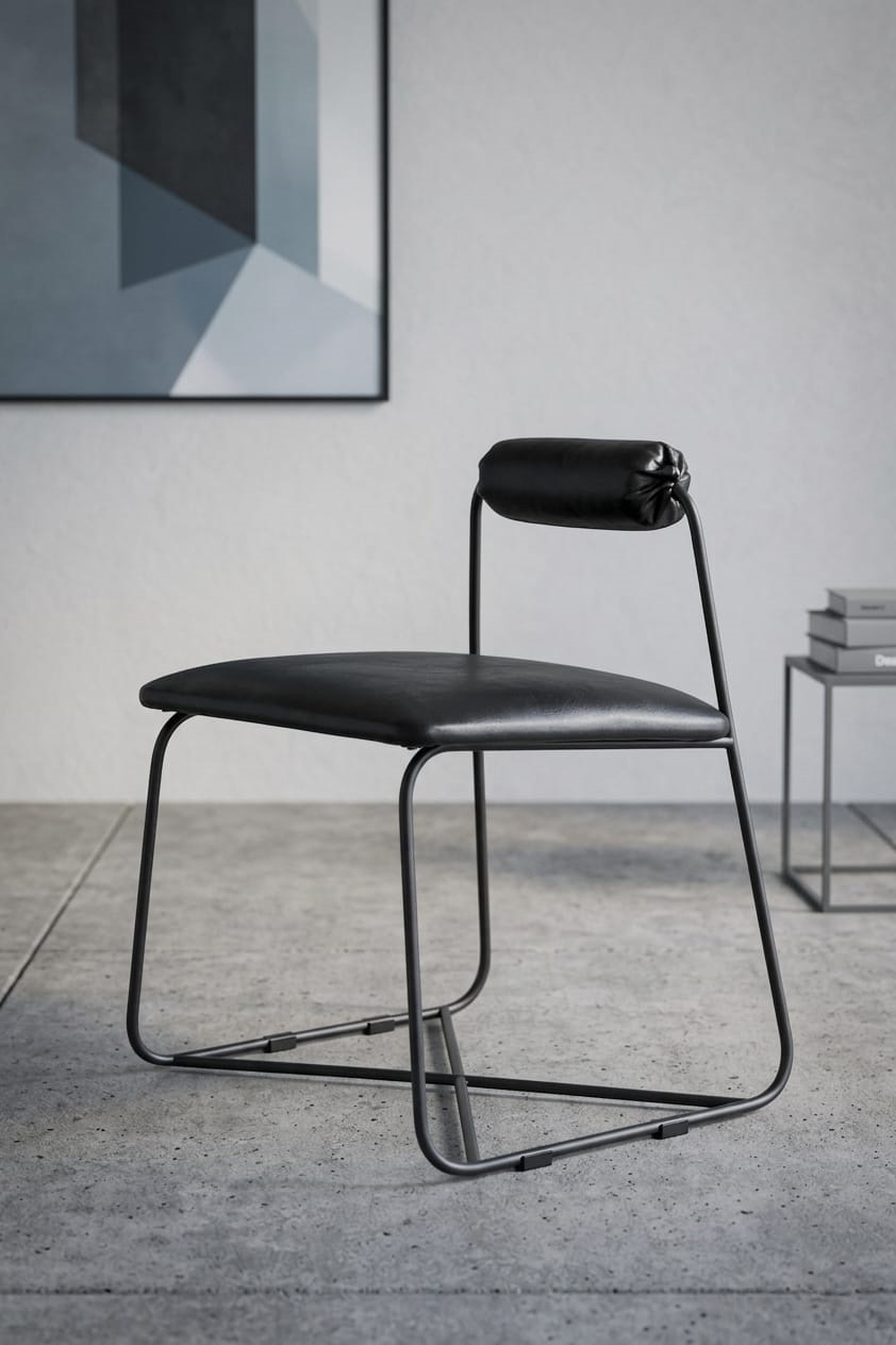 Skeleton Chair（骨架椅）设计-2