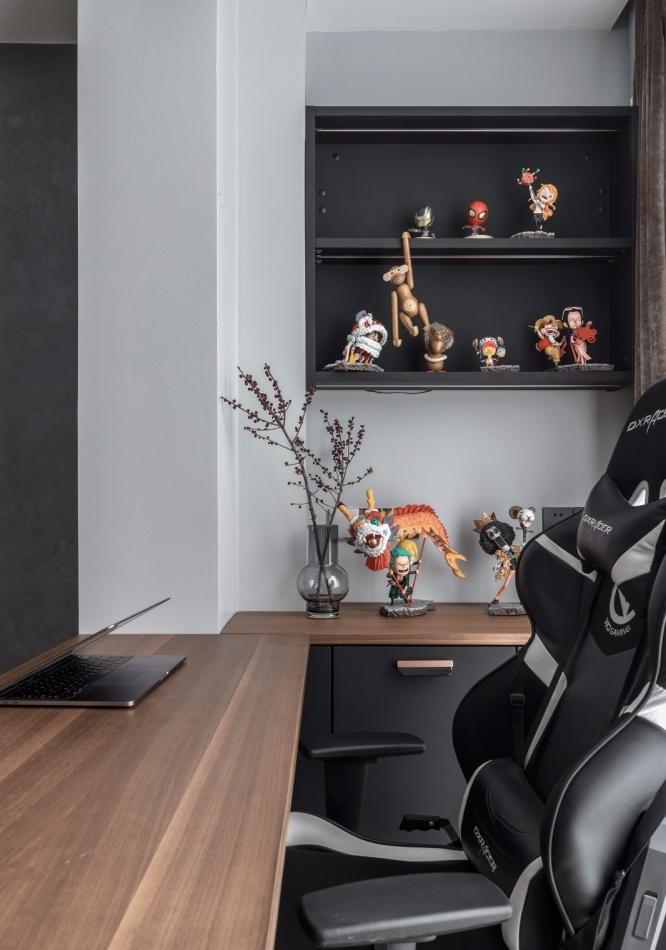 极简浪漫空间，打造都市单身贵族生活-19