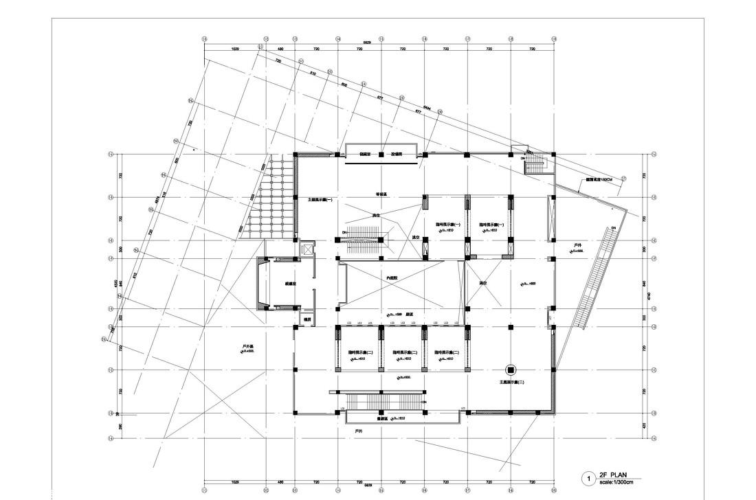 贾平凹文化艺术馆 | 竹工凡木设计研究室的现代艺术空间-24