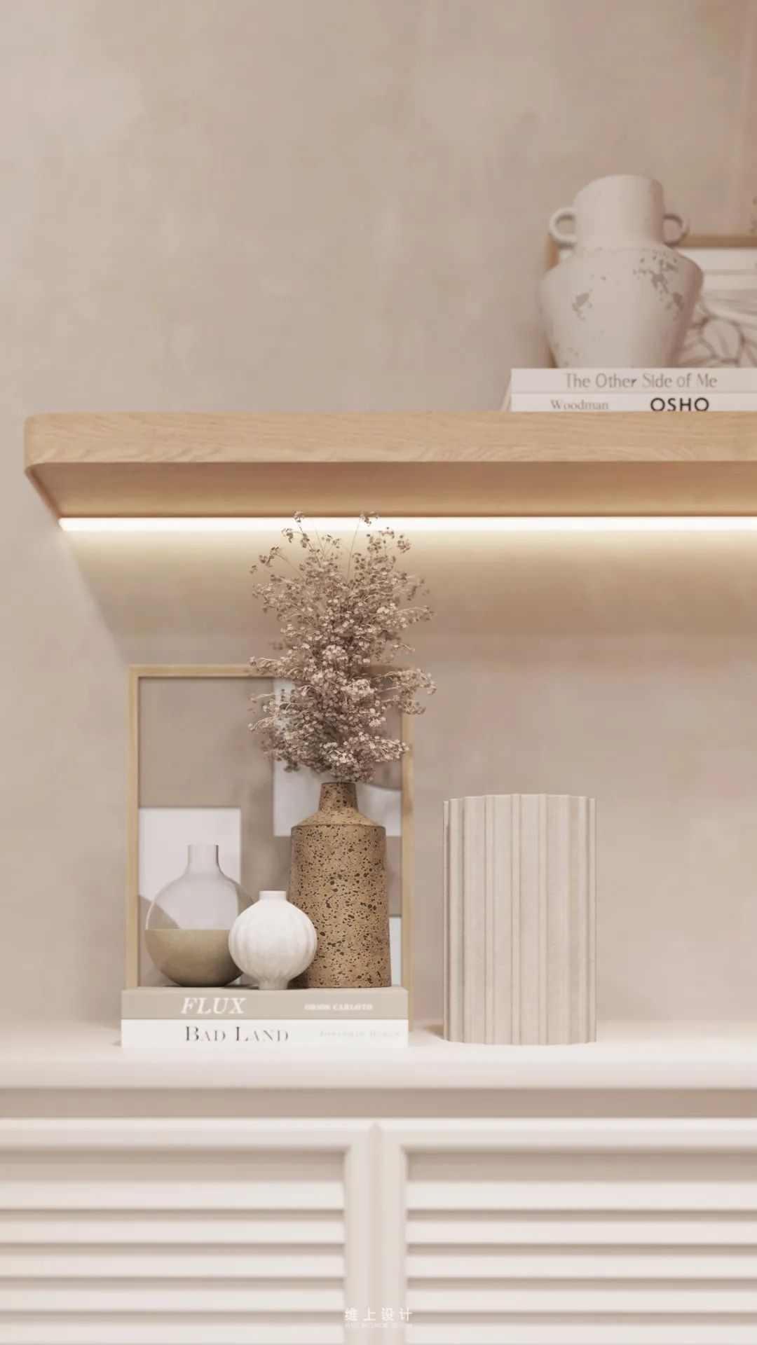 福州融侨悦江南轻法式私宅丨中国福州丨维上设计-25