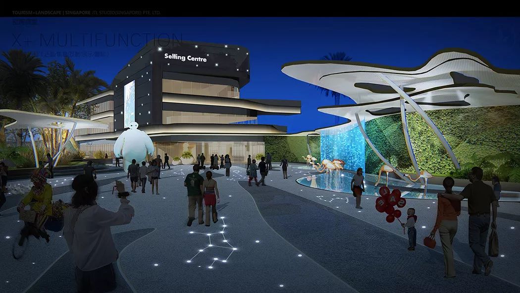 点亮城市夜空 | 五大商业综合体的光影美学-56