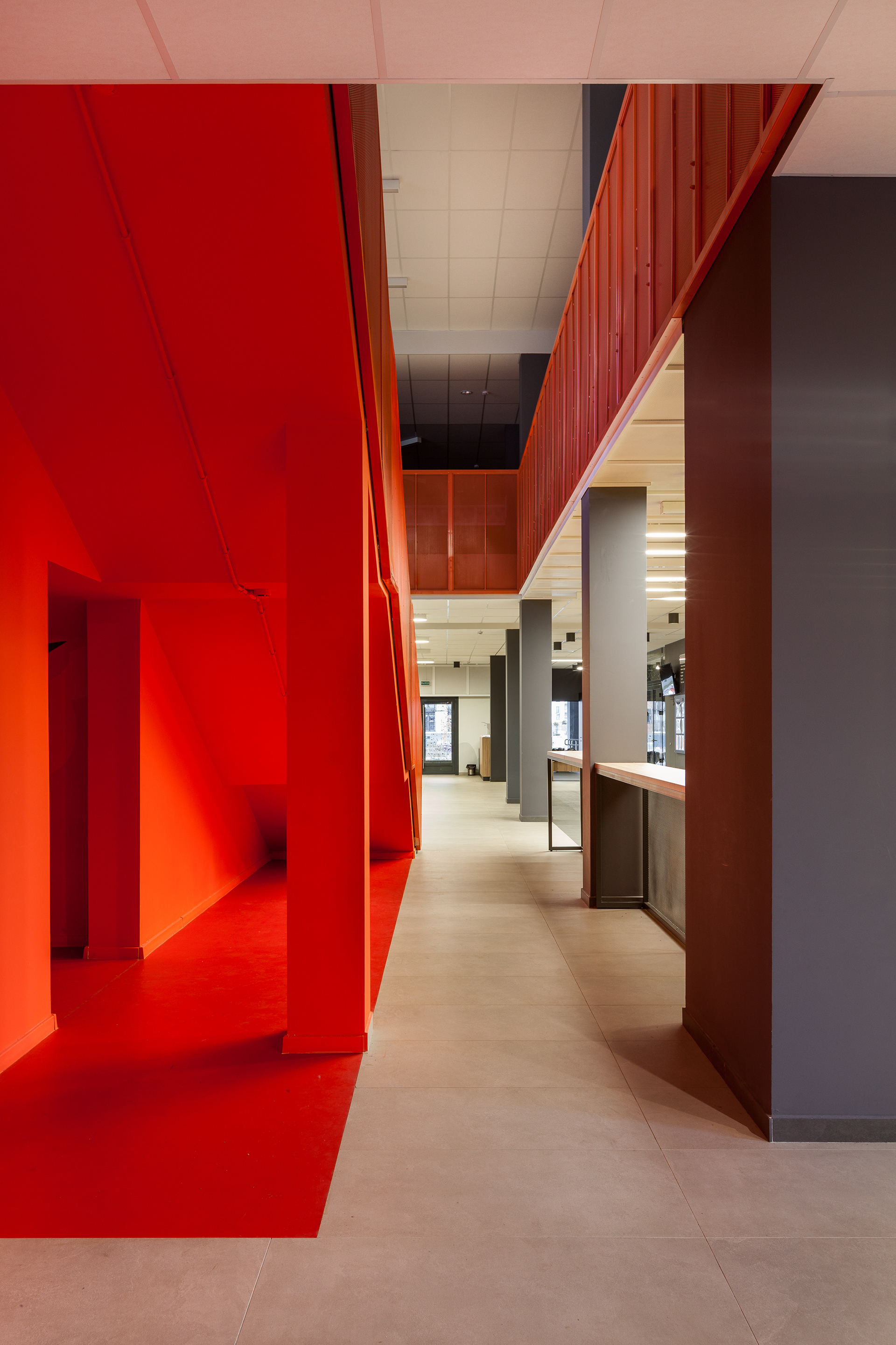 新博罗瓦亚学校丨白俄罗斯明斯克丨ZROBIM architects-23