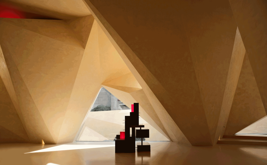 方氏眼镜·几何光场丨中国温州丨美栽堂  筑造社-22