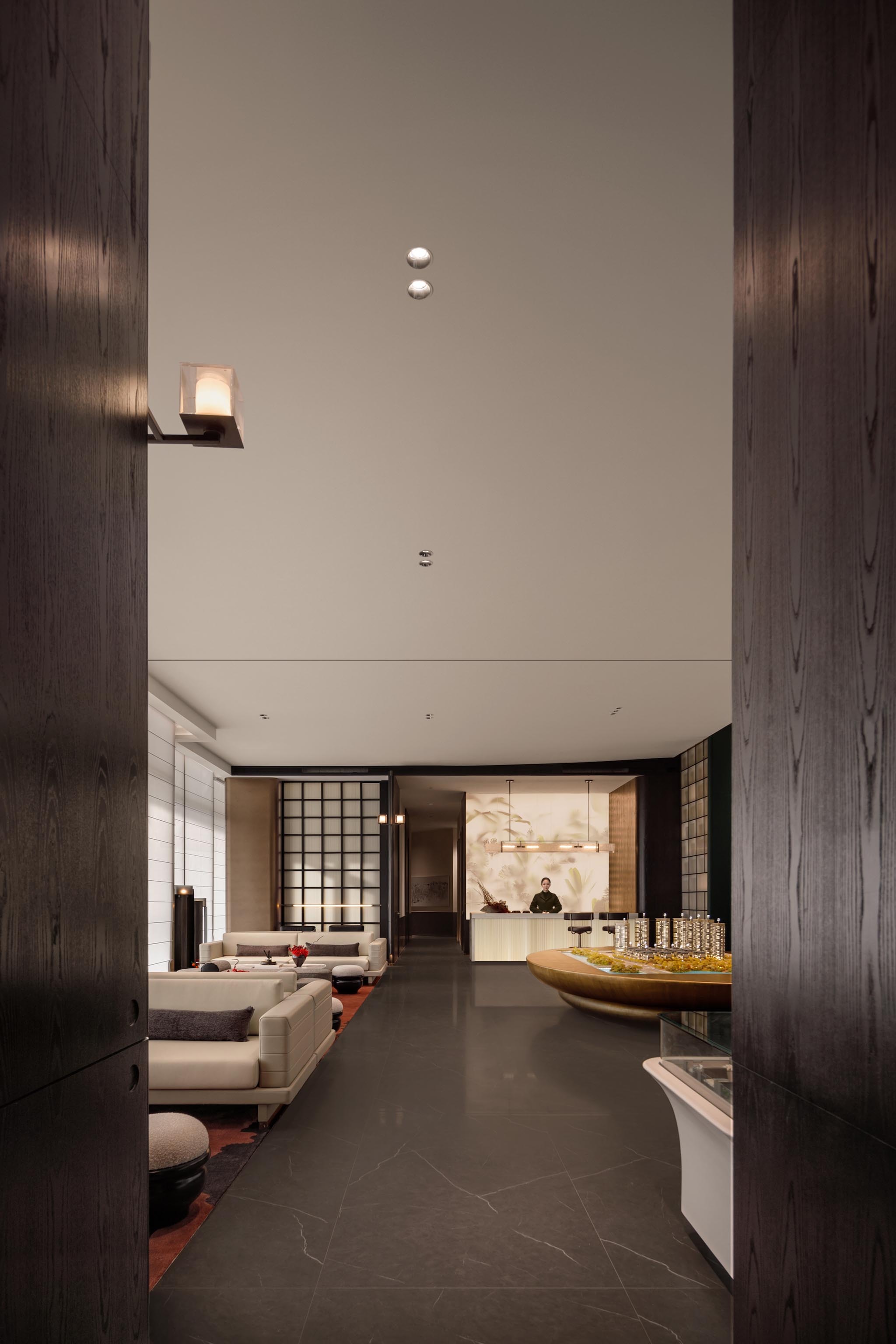 南宁中海·湖上景明售楼处丨中国南宁丨柘壹设计Z ONE⁺-15