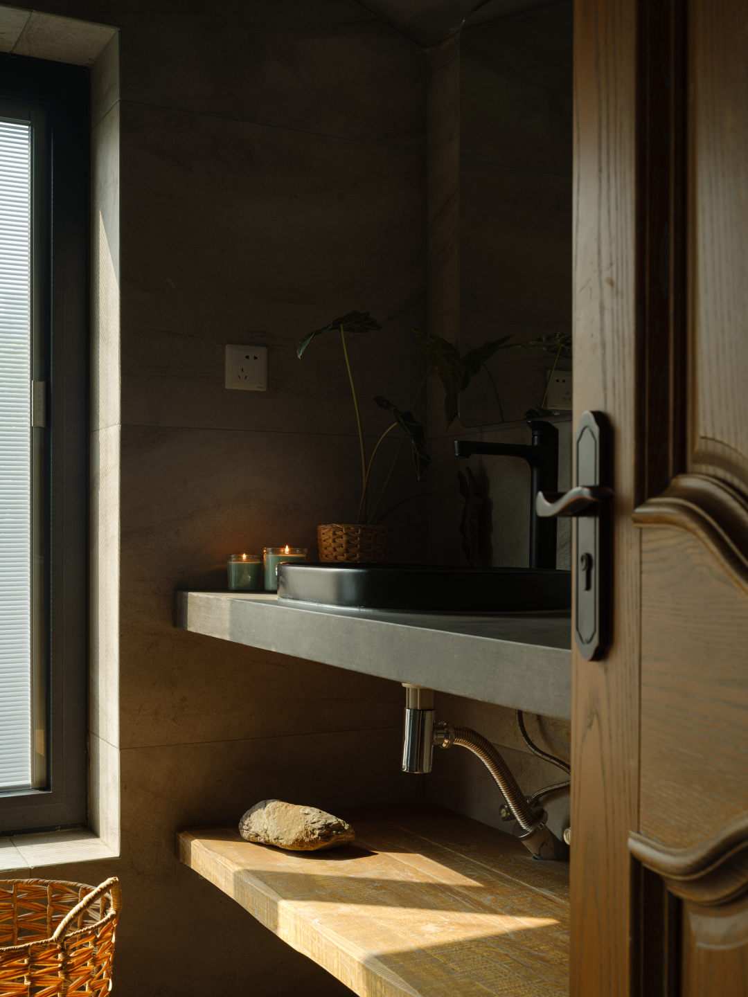 度假风情融入日常的 450㎡大宅设计-52