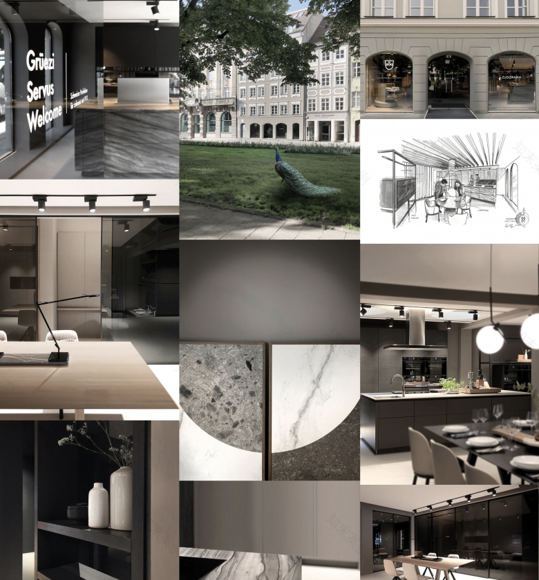 COCC. and coherent AG丨V-ZUG München - Corporate Architecture丨德国-6