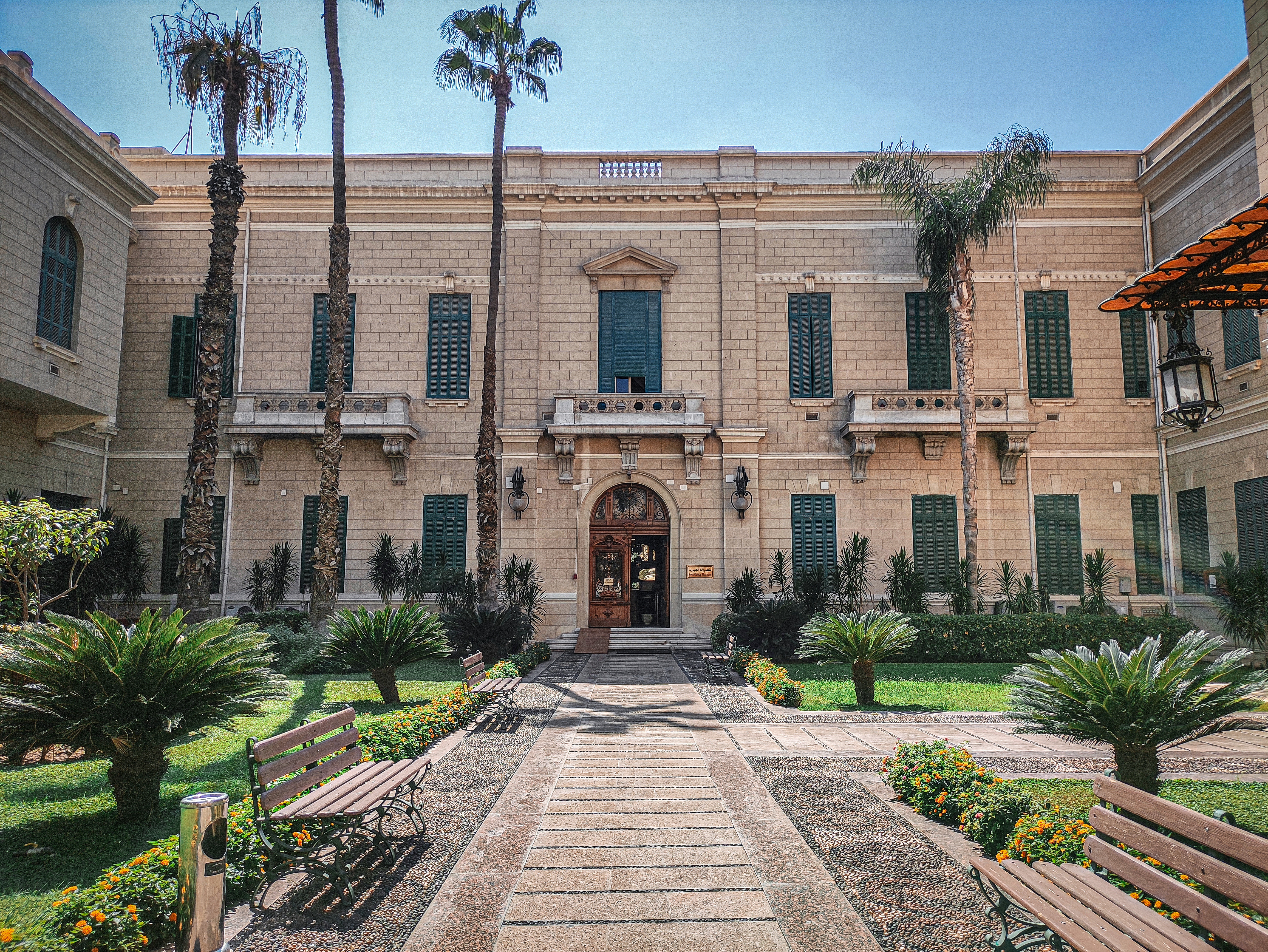 Abdeen Palace（阿布丁宫）丨埃及开罗丨法国工程师“De Corel Rousseau”（迪·科雷尔·卢梭）-19