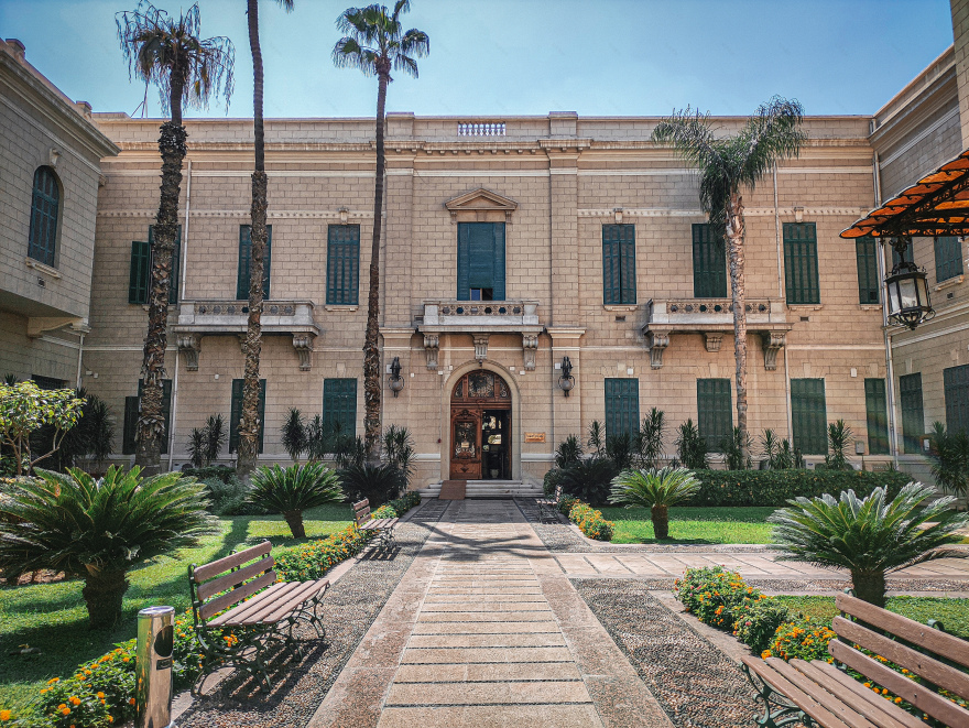 Abdeen Palace(阿布丁宫)丨埃及开罗丨法国工程师“De Corel Rousseau”(迪·科雷尔·卢梭)-19