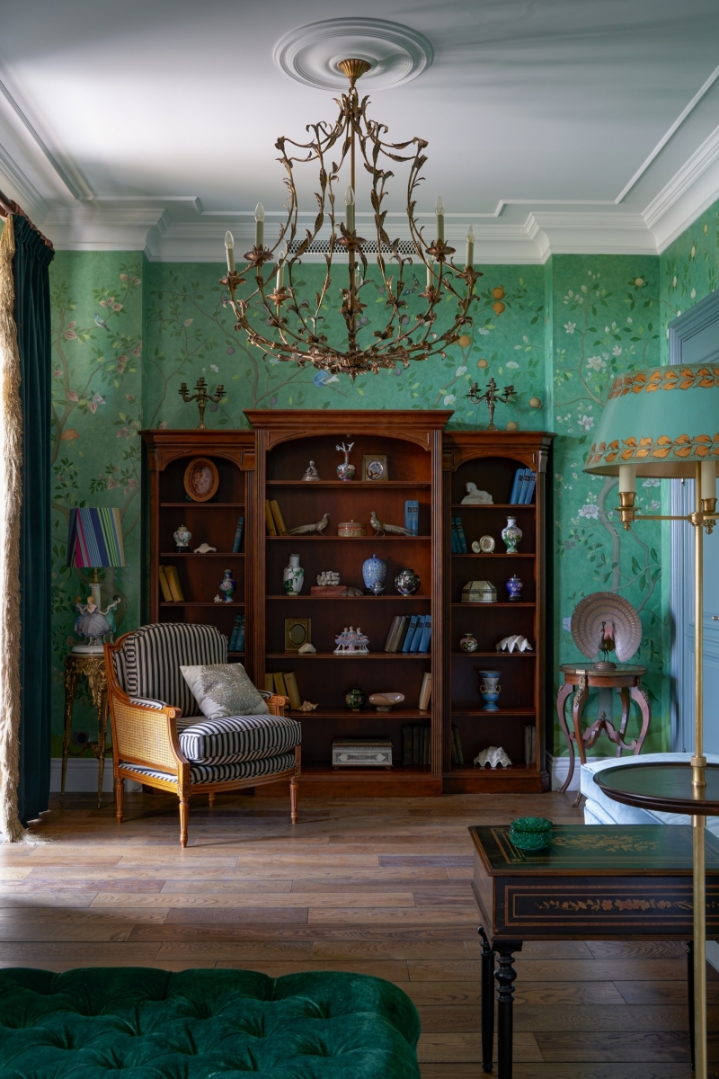 普罗旺斯风格别墅室内及景观设计丨俄罗斯丨叶卡捷琳娜·洛维亚吉娜工作室-10