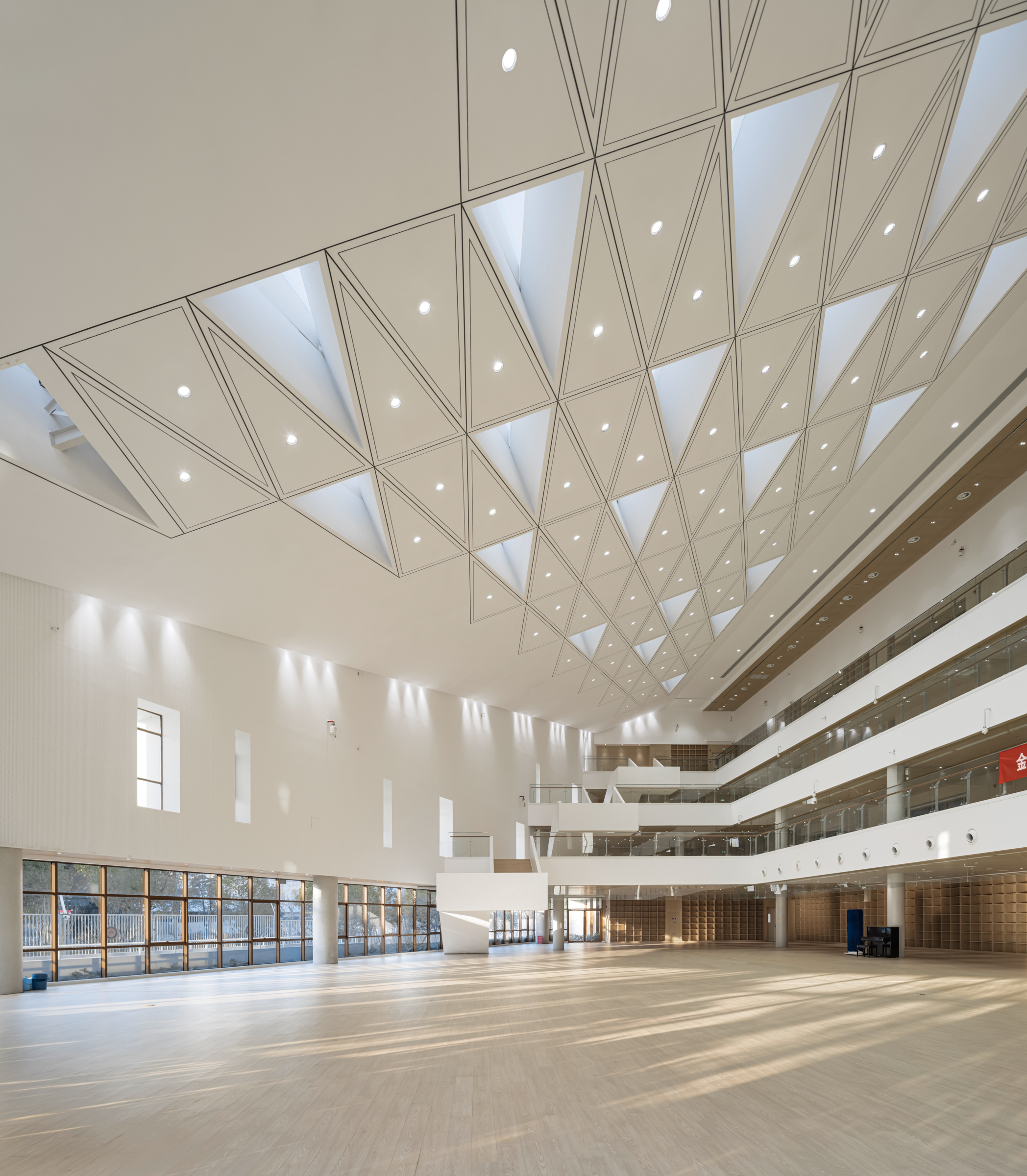 为校园“留白”：金陵中学附属中小学 / 九城都市-34