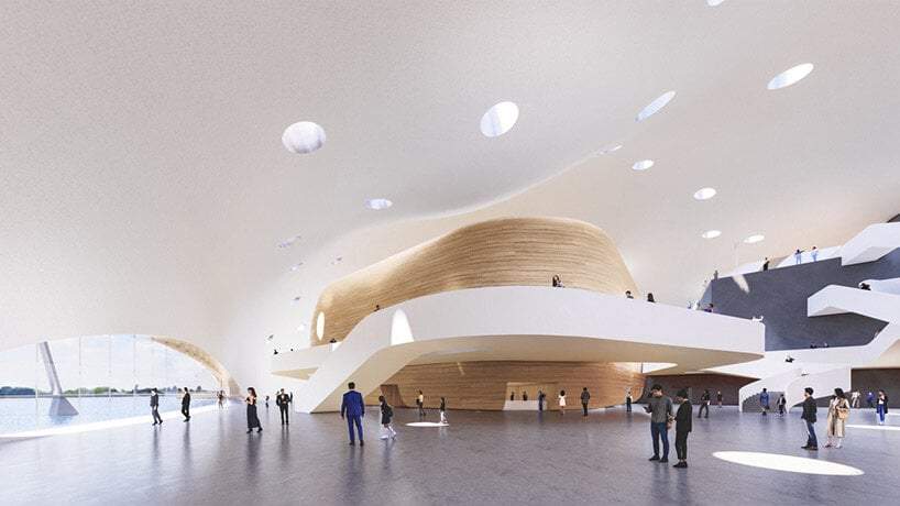 Yichang Grand Theater（宜昌大剧院）丨中国宜昌丨OPEN Architecture-15