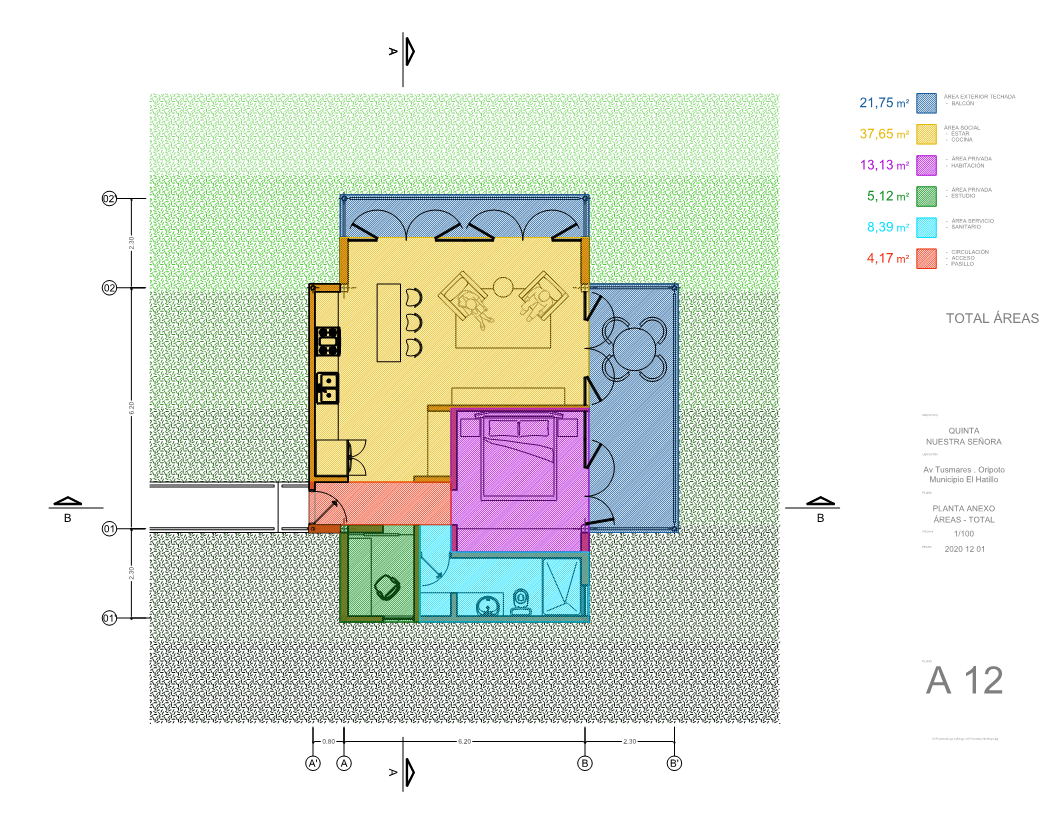 Casa 结构修复项目丨委内瑞拉丨Arq. Andrés Alemán-46