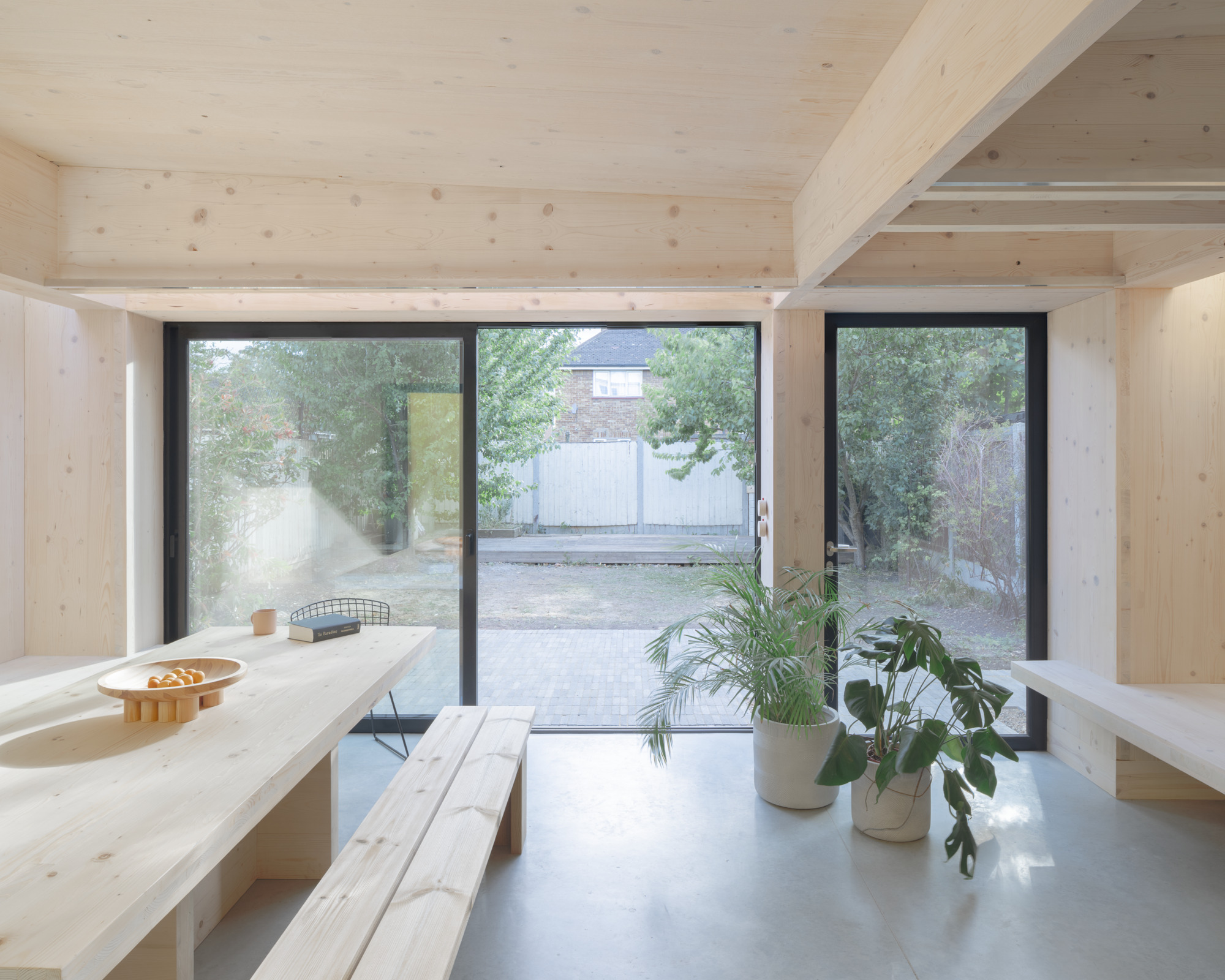 交叉层压木材房屋丨英国伦敦丨Unknown Works-29