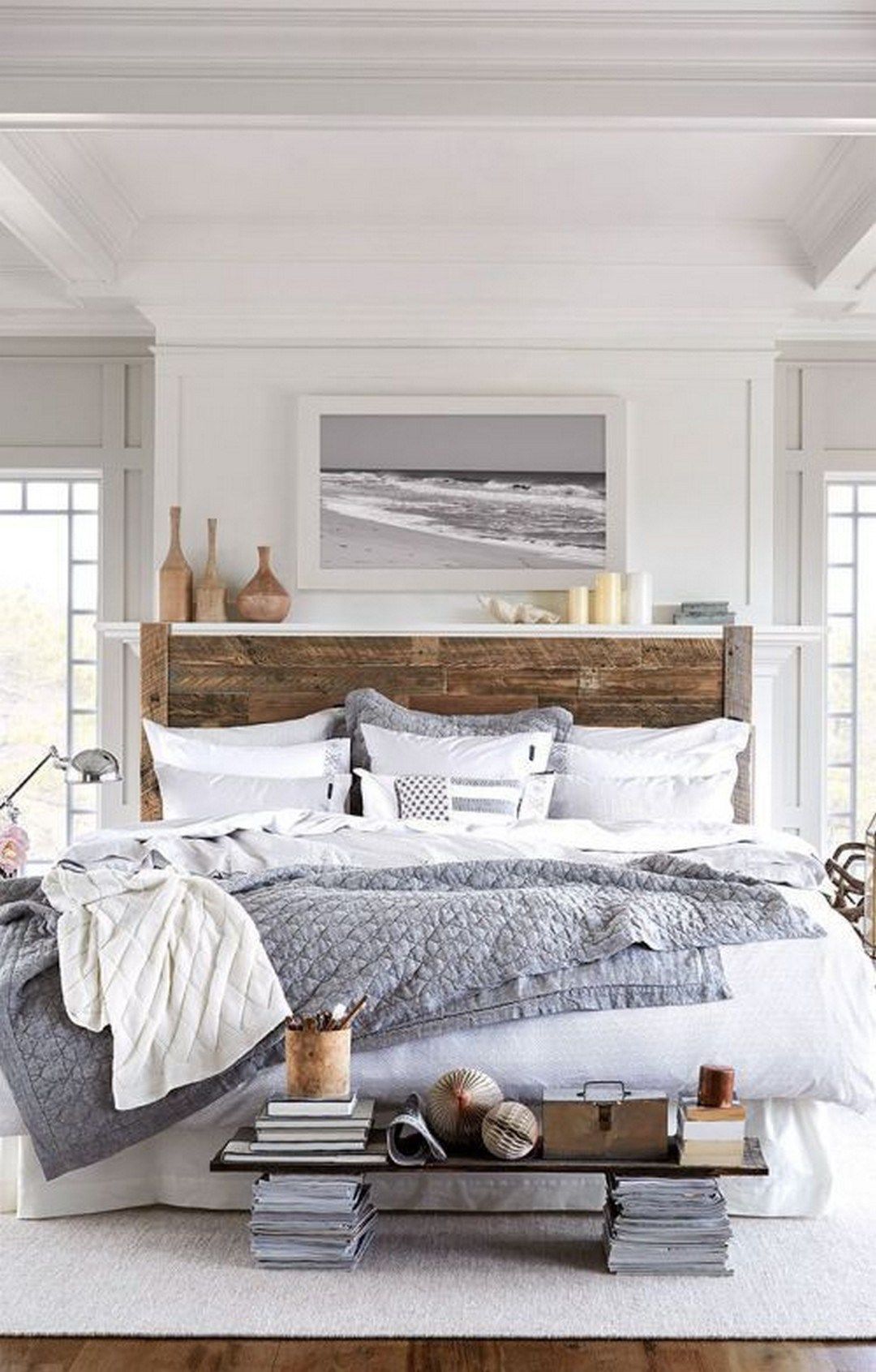 40 Beach Themed Bedroom Ideas to Take You Away-9