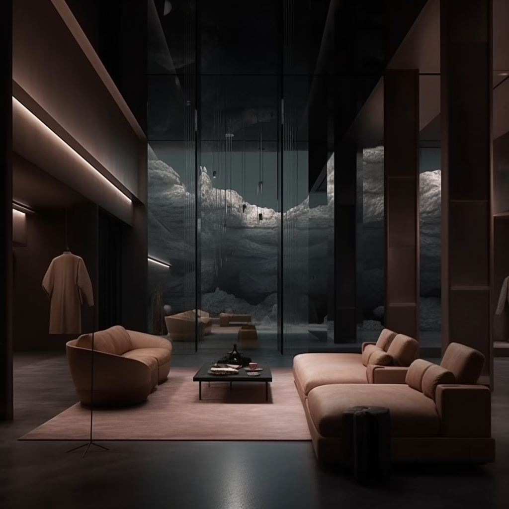 DIOR 虚拟体验空间设计（AI 创作系列）丨柏纳德策划设计机构-10