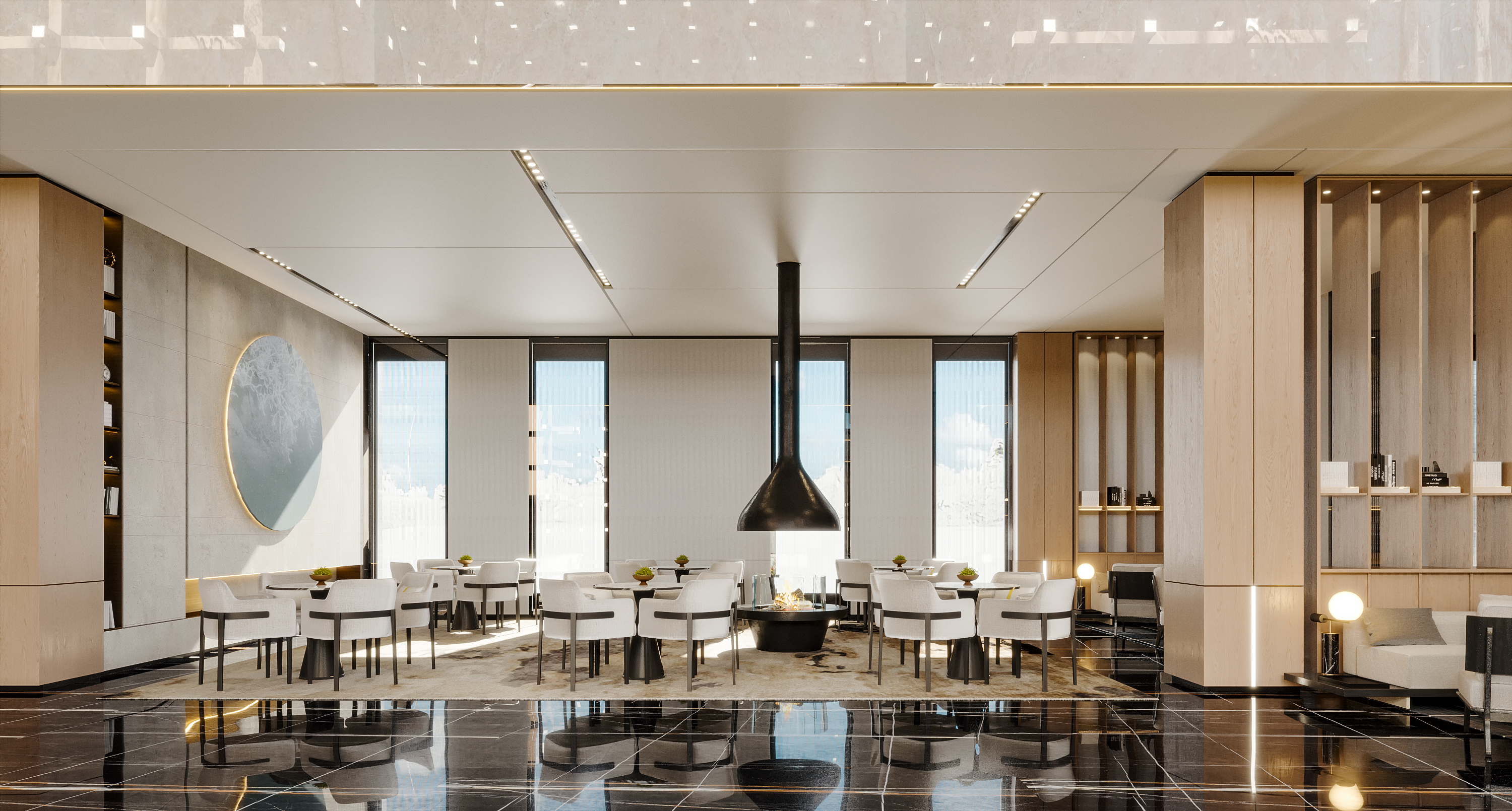 售楼处效果图-5