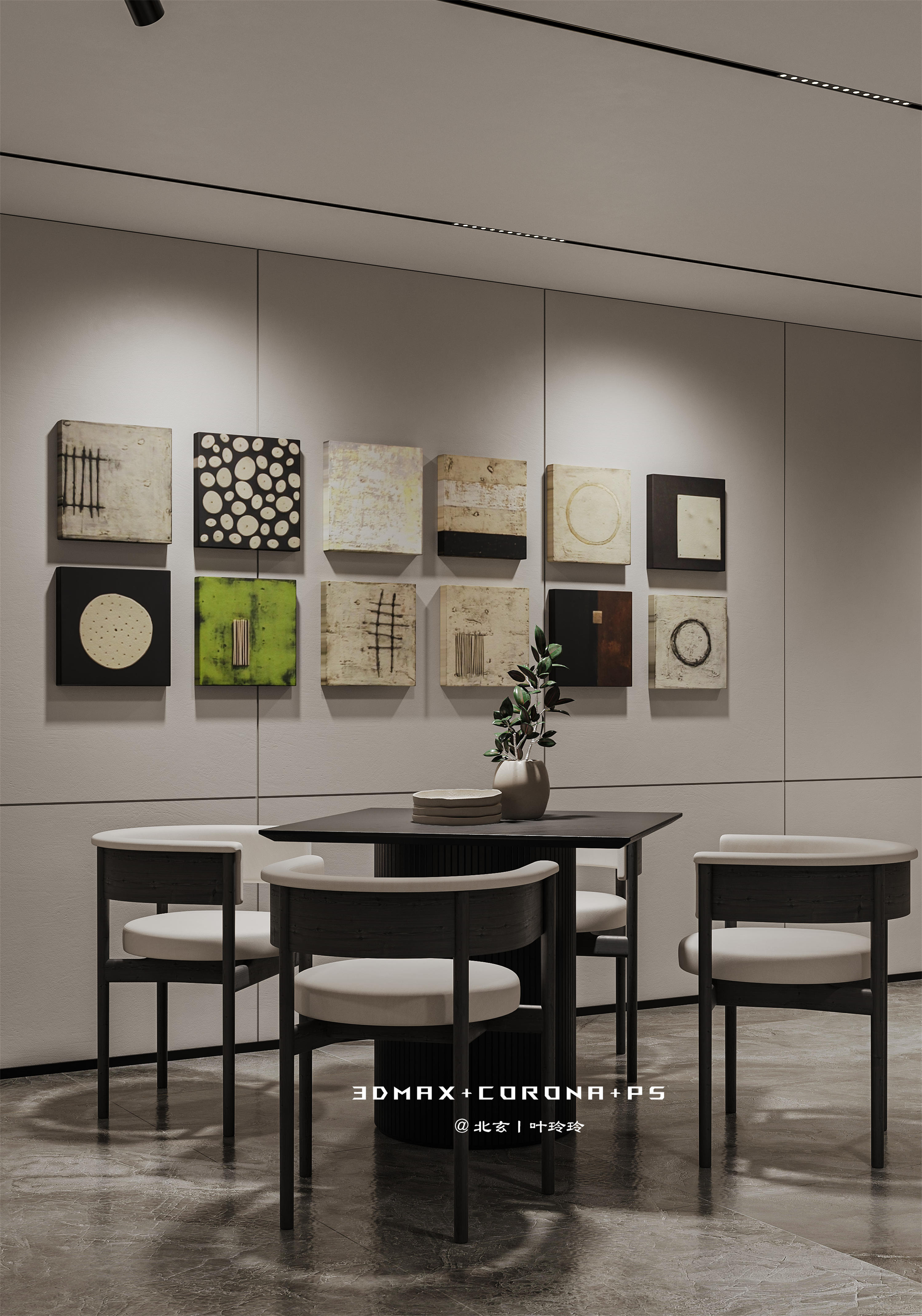 美容院设计丨沉静与升华，享受独属自己的美丽时光！-17