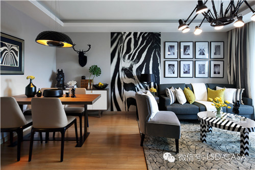 现代风格在各中小户型中的演绎-14