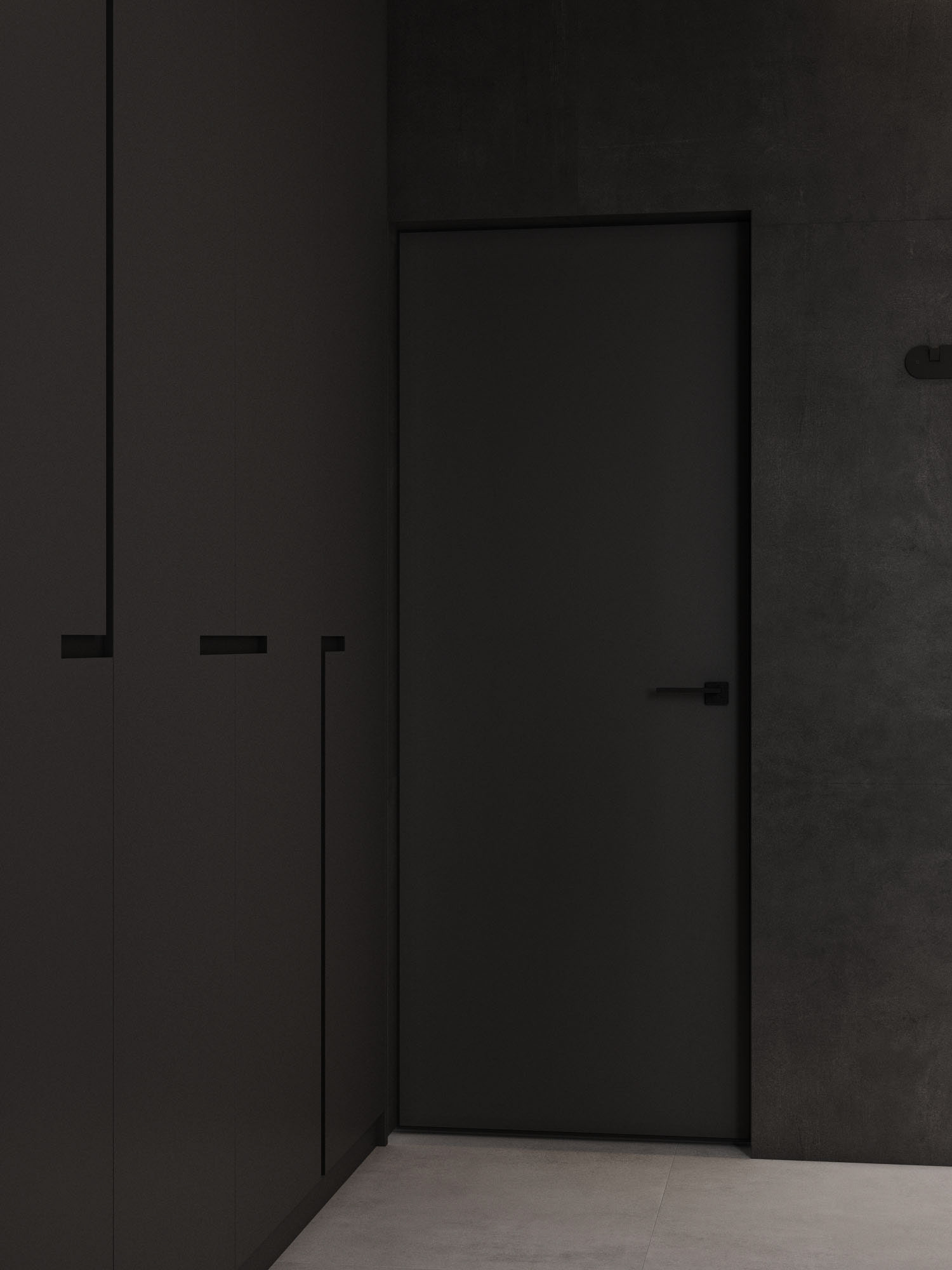 深色系公寓设计 既稳重又有设计感-19