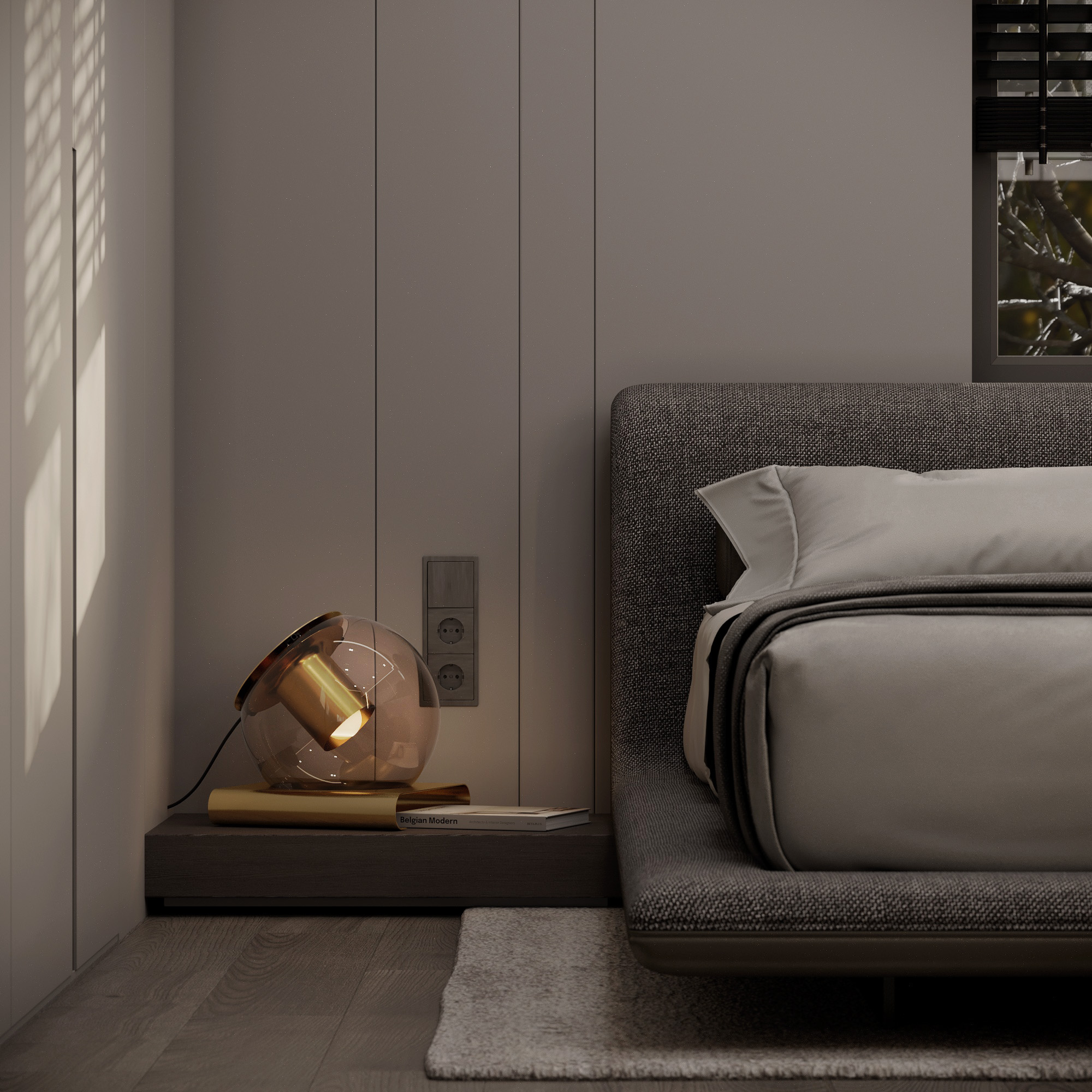 ARMENIA METSAMOR卧室及工作空间丨亚美尼亚-8