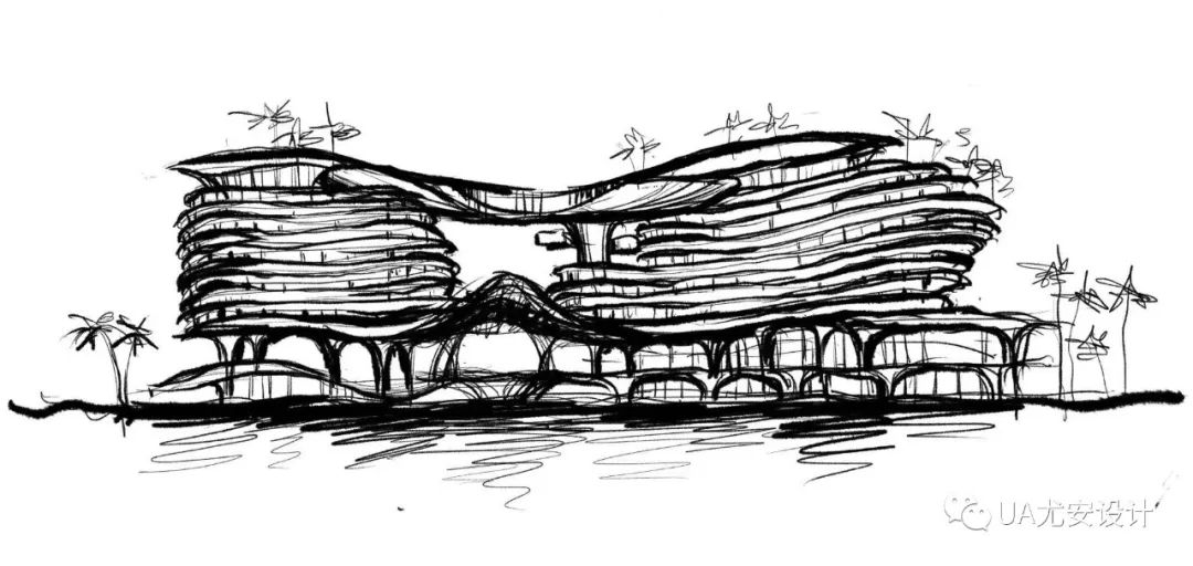 三亚绿地新海岸丨中国三亚丨UA 七大人居设计-5