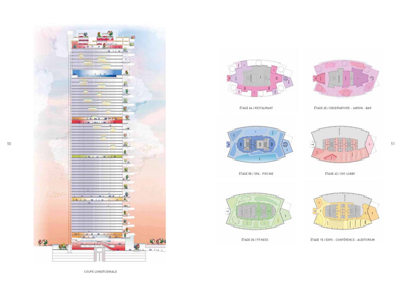 巴黎蒙帕纳斯塔重新设计项目丨法国巴黎丨Nouvelle AOM（法国三家公司组成的财团）-44