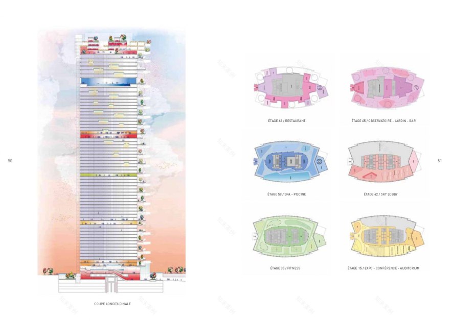 巴黎蒙帕纳斯塔重新设计项目丨法国巴黎丨Nouvelle AOM(法国三家公司组成的财团)-44
