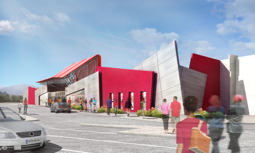 融合传统与现代的 BAB 2 购物中心设计-18