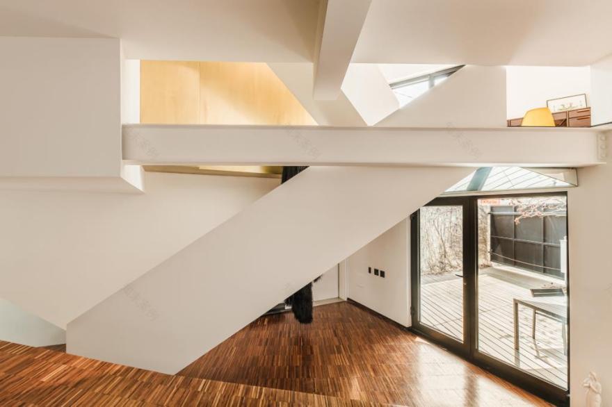 蒙特利尔旧工业建筑改造独特风格住宅丨加拿大蒙特利尔丨Joli Joli Design,Jacques Bilodeau等-11