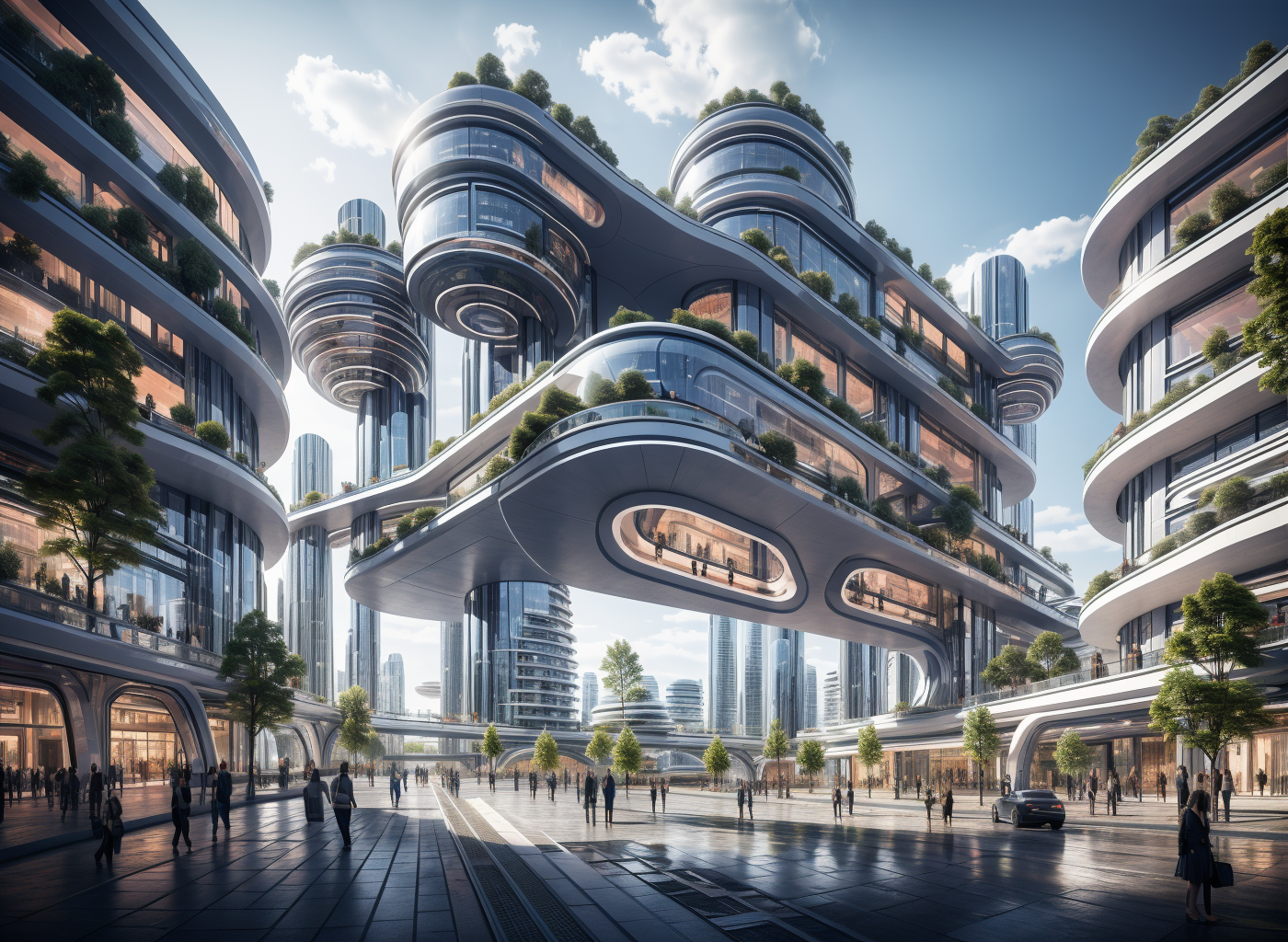 未来商场广场-1