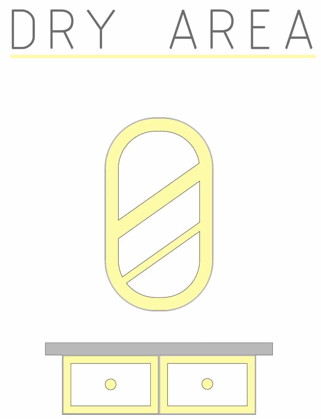 南京 124㎡现代美式混搭家居，开放式厨房、飘窗改造亮点多-60