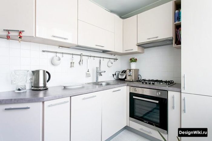 6平米厨房设计与装修案例-193