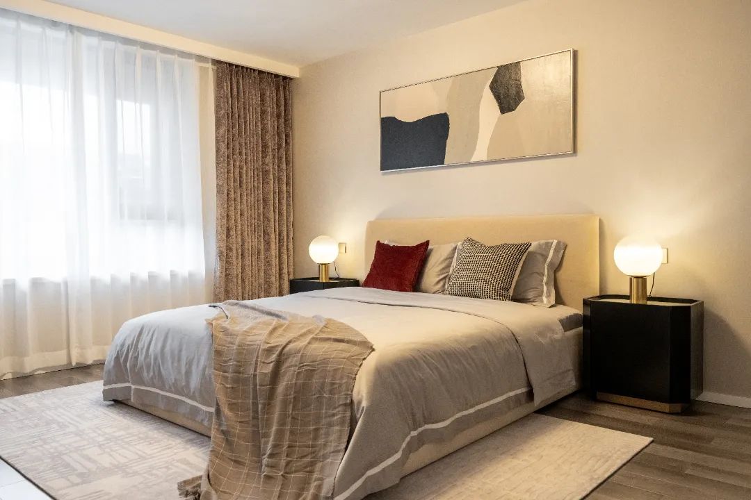 上海 300㎡现代简约别墅设计丨中国上海丨尚层别墅装饰-47