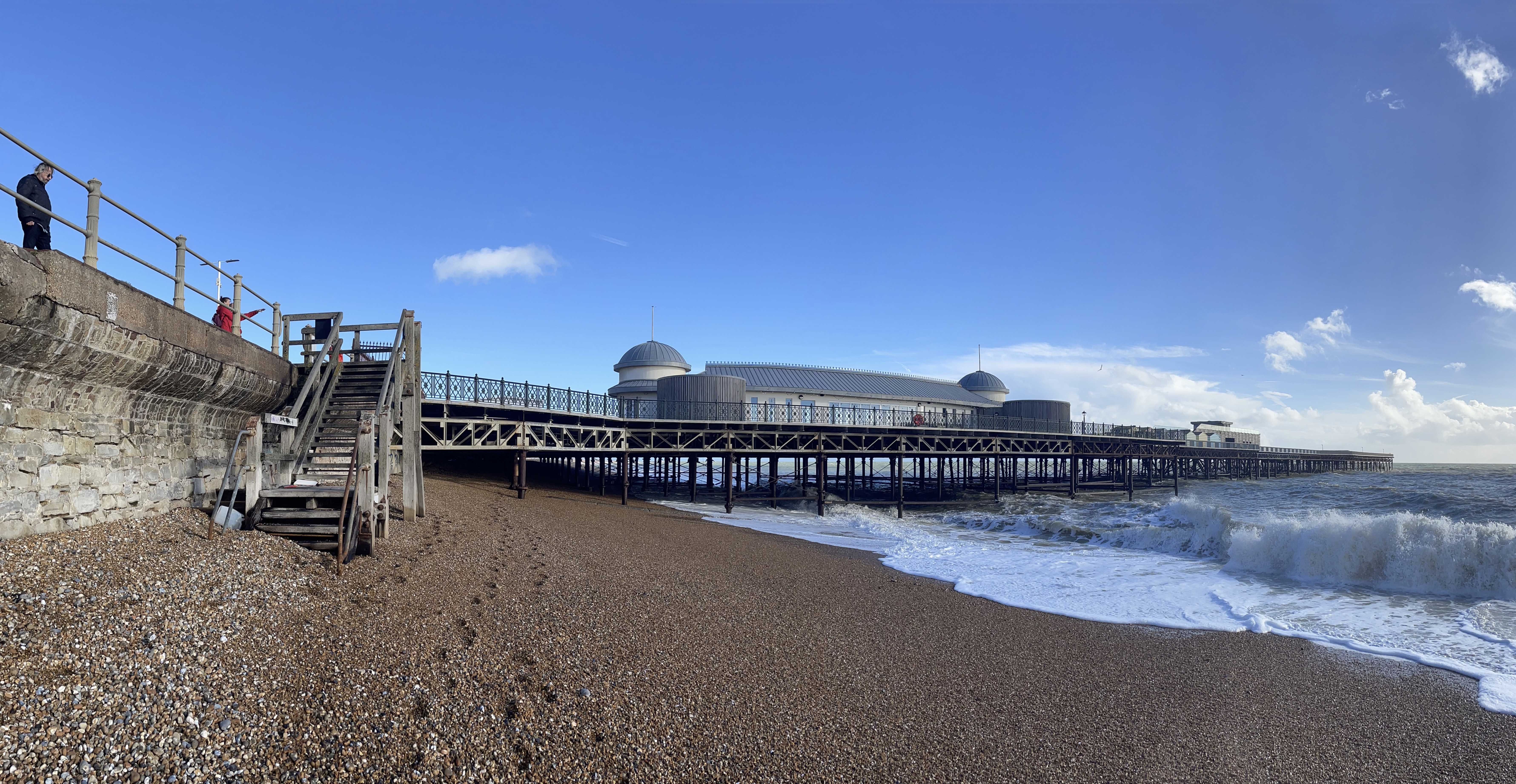 Pier review: revisiting Hastings Pier-0