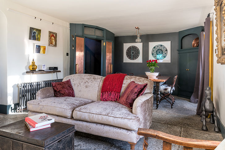 英国格拉斯顿伯里温馨乡村客舍-13