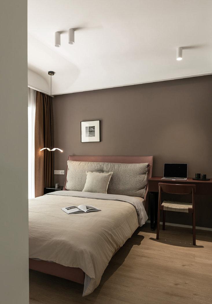 日落 JUL · 114㎡现代南洋轻复古混搭家居丨鸿鹄设计-84