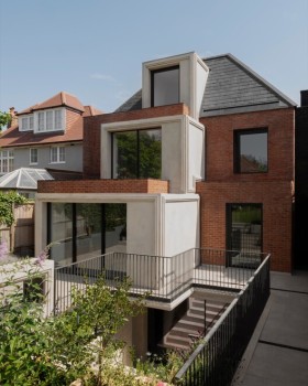伦敦郊区别墅丨英国伦敦丨Bureau de Change Architects