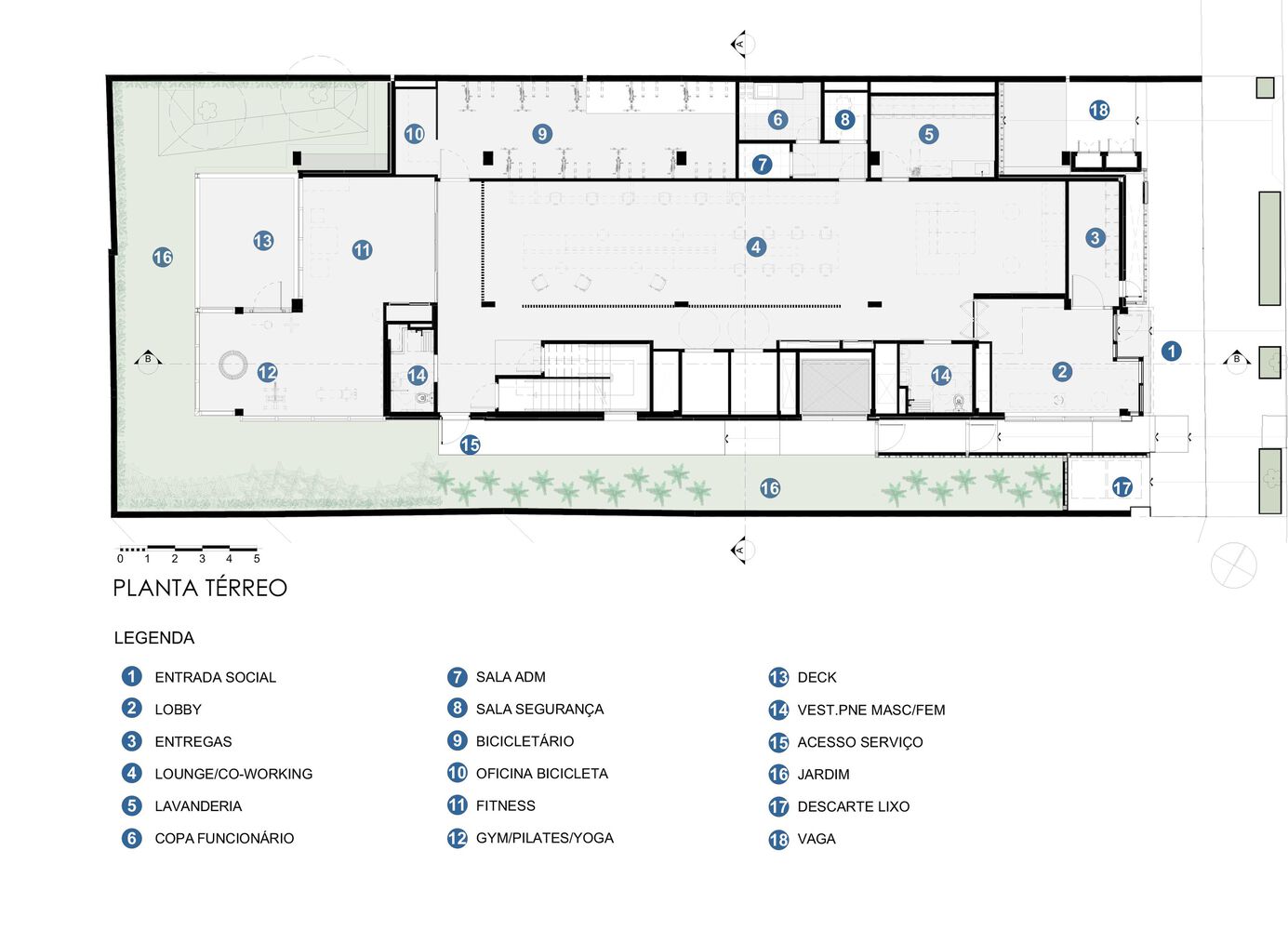 巴西圣保罗 Urbic Vila Mariana 住宅楼丨Ide Studio Arquitetura-45