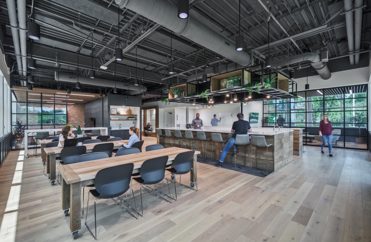 Nestle Marysville 办公室设计丨美国俄亥俄丨WSA-11