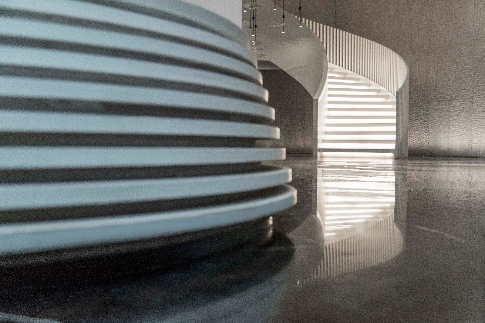 卓越蔚蓝海岸销售中心 - 水迹  道胜设计-37