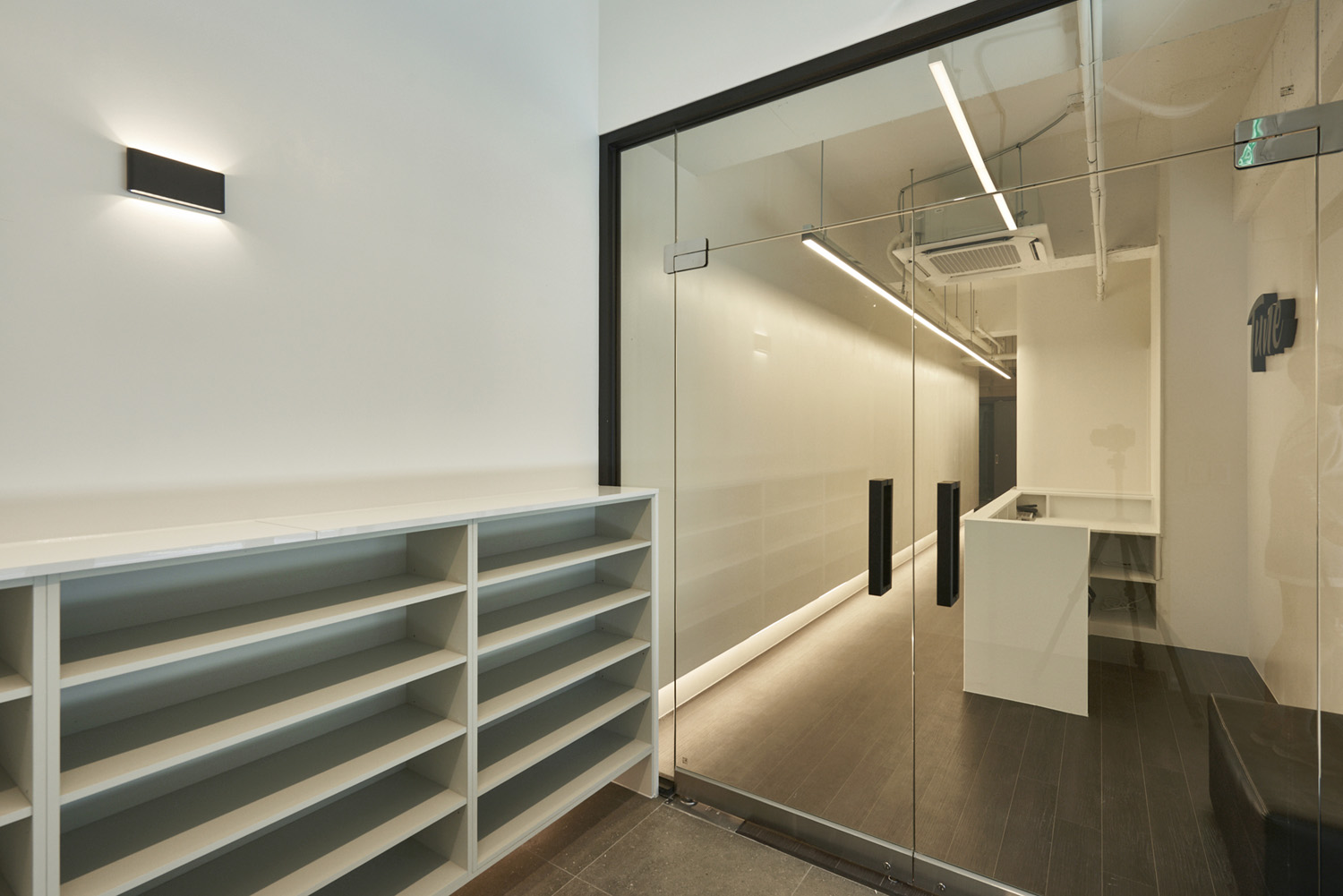 现代简约 55 平舞蹈学院设计-3