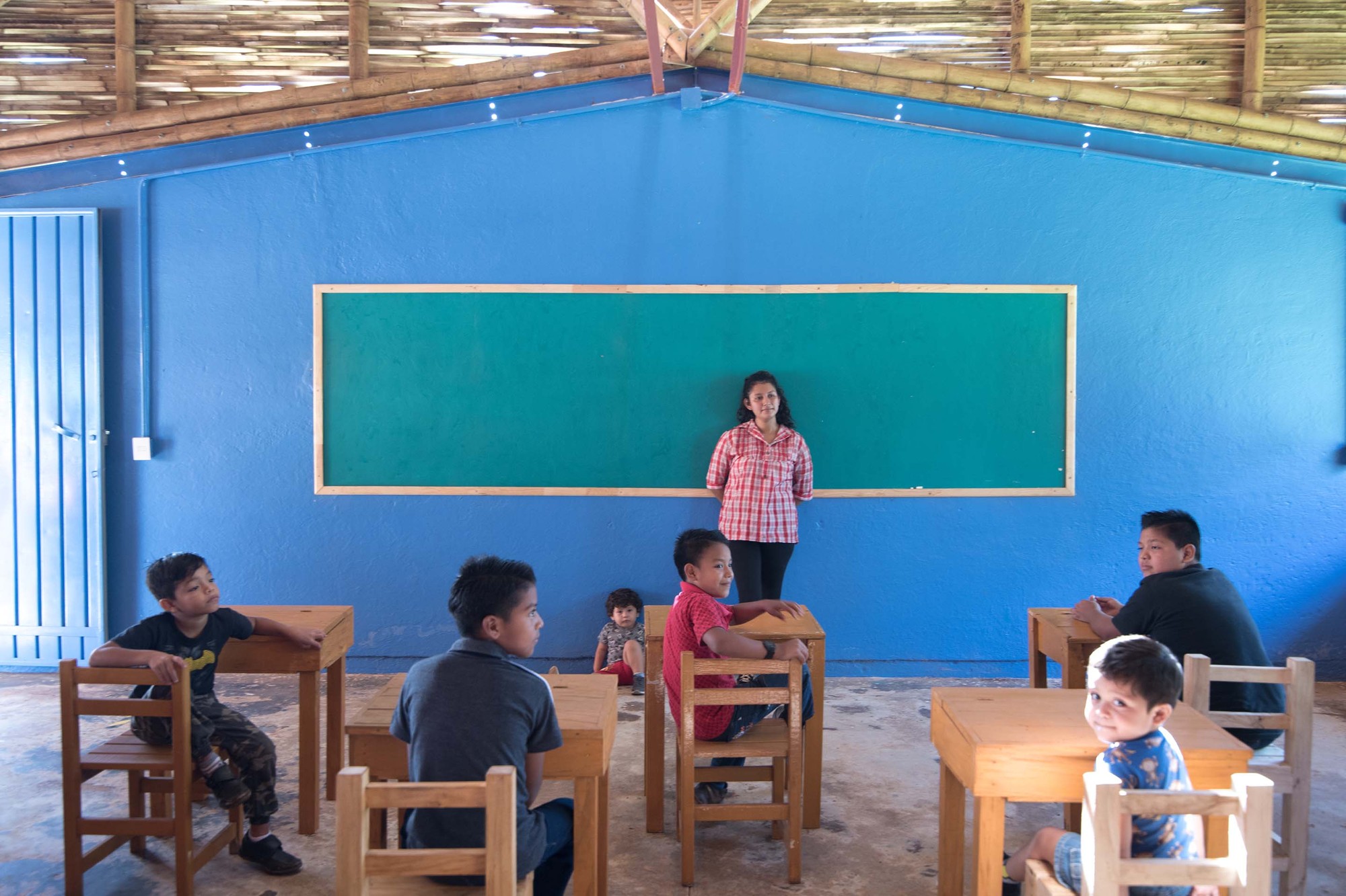 发展你的学校丨墨西哥丨Lucila Aguilar Arquitectos-18