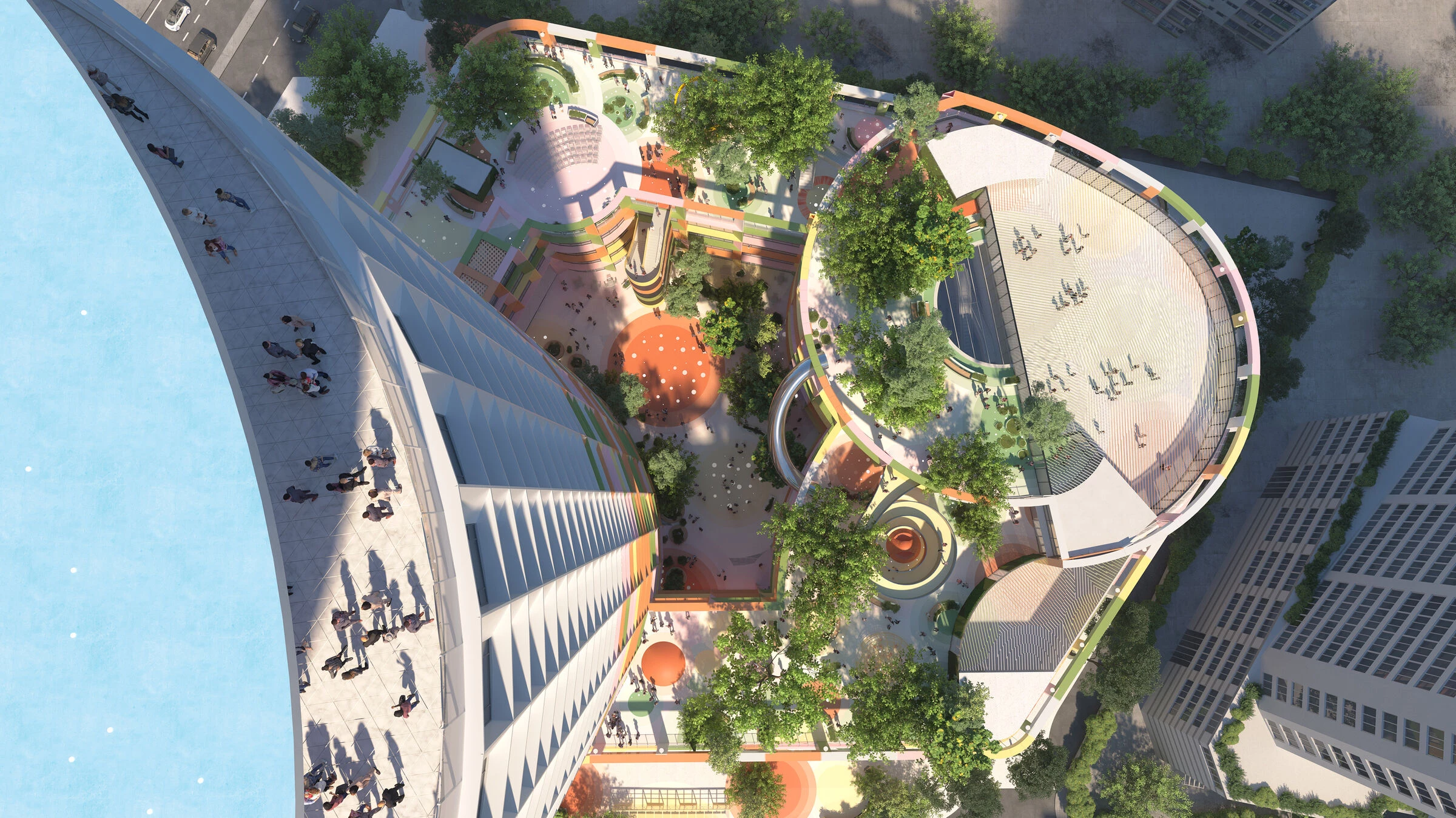 深圳妇女儿童中心丨中国深圳丨MVRDV-10