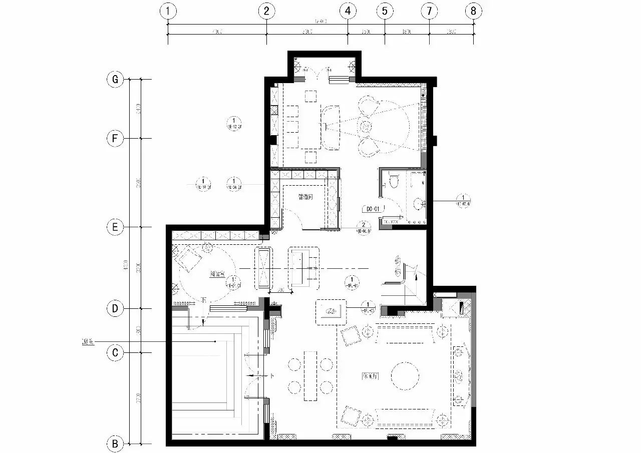 中国金茂 · 青岛金茂墅示范区样板间——【东方女性之家】 BOSWELL設計   软装新作-27