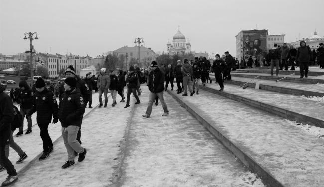 Боровицкой площади（博罗维茨卡娅广场）景观美化项目丨俄罗斯莫斯科丨AI  architects（亚历山大·托马申科,伊万·科尔马诺克）-18