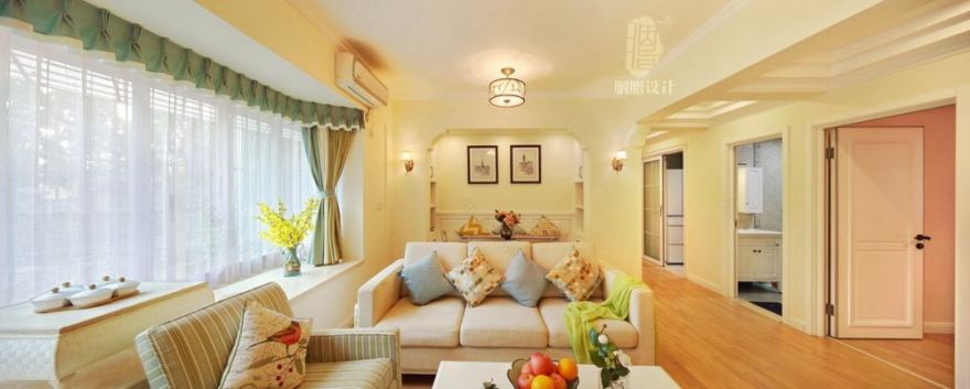 华南理工“莘莘学府”绿荫下 | 旧房翻新成美式乡村风-8