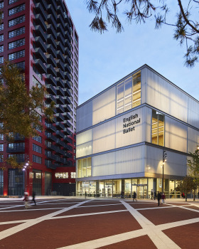 English National Ballet / Glenn Howells Architects